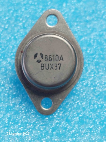 Transistor bux37 - transistor,