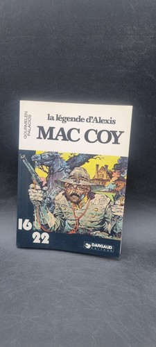 Légende alexis mac - bd, d'alexis