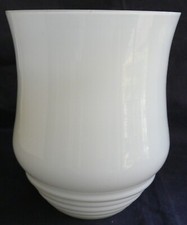 Vase vintage 20 cm – Verrerie de Vianne (47) – fait main – Ref 4293