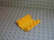 LEGO Yellow slope brick ref