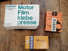 colleuse à moteur  hähnel -  colleuse automatique  muray  - bloc okay 100 muray