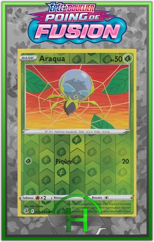 Araqua reverse eb08 poing de - reverse, eb08:poing