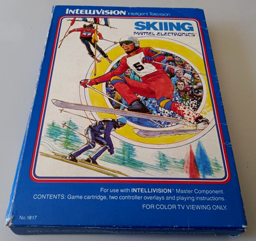 Jeu mattel intellivision - mattel,