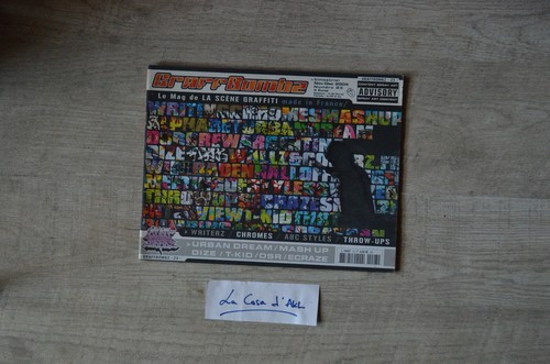 Magazine graff bombz numéro - magazine,