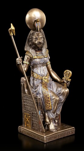 Figur sachmet égyptienne - Égyptienne, à