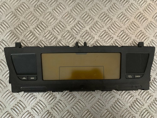 Bloc compteur citroën - citroËn, c4