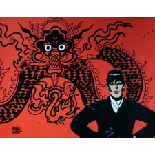 Poster affiche offset Corto