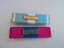 🎖 LOT 2 AGRAFES BARETTES