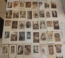 100 images pieuses de communion 1910/1935 institution HAFFREINGUE Boulogne / mer