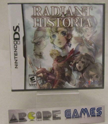 Radiant historia nintendo - nintendo, ds