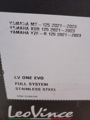 échappement leovince yamaha - échappement,