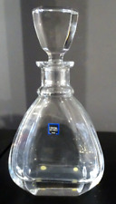 +Carafe en cristal signé SEVRES 26 cm Armagnac Cognac Alcool +