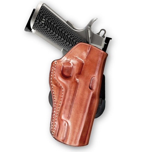 Leather owb paddle holster - leather,