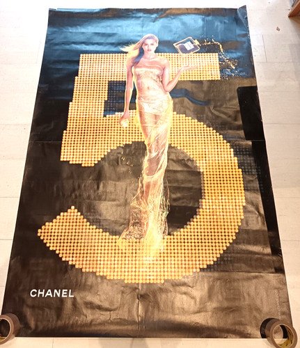 Affiche parfum chanel par - affiche,