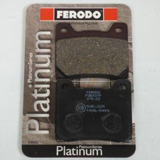 Plaquette de frein Ferodo pour Moto Yamaha 750 YZF 1995 4HS5 / AR Neuf