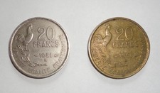 rare Piece 20 Francs Guiraud
