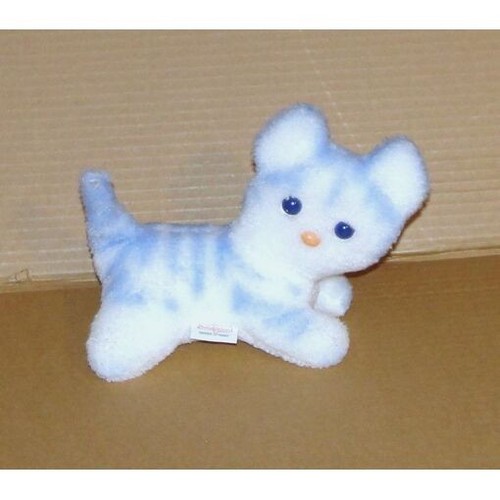 Peluche doudou chat - peluche, boulgom