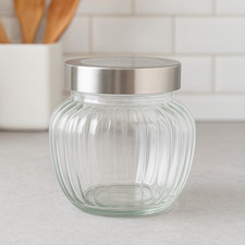 Bocal de Conservation "Nourriture" 600Ml Transparent