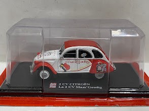 Citroen 2cv mam goudig - 2cv,