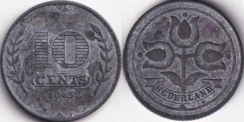 Cents 1943 pays - cents,
