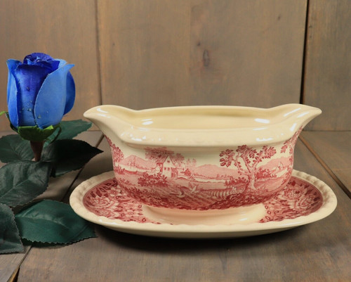 Saucière vintage faïence - saucière,