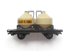 Wagon Jouef Wagon Gris