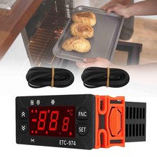 Thermorégulateur Thermostat de réfrigérateur LED affichage numérique tout