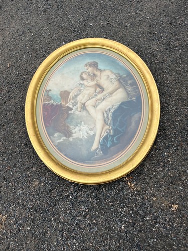 Tableau venus amour cadre - l,