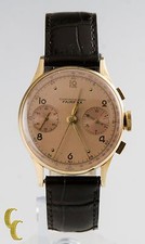 Vintage Homme Chronographe