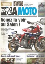 LA VIE DE LA MOTO N°544 TERROT RSS : REFERMER BOITE VITESSES /SALON MOTO LEGENDE
