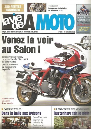 Vie moto n 544 - vie, n°544
