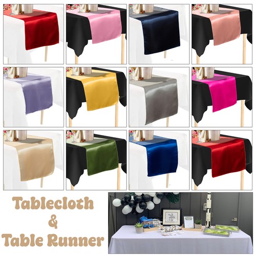 Table plastique tissu sequin - table,