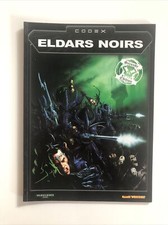 CODEX -  Eldars Noirs - WARHAMMER 40000 [L034]