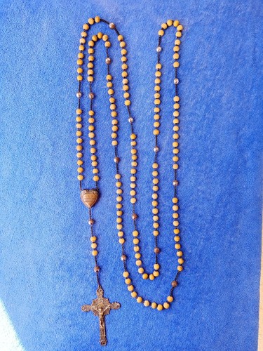 Ancien rosaire immaculée - rosaire,