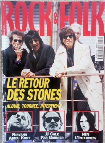 Magazine rock folk 322 - rock, n