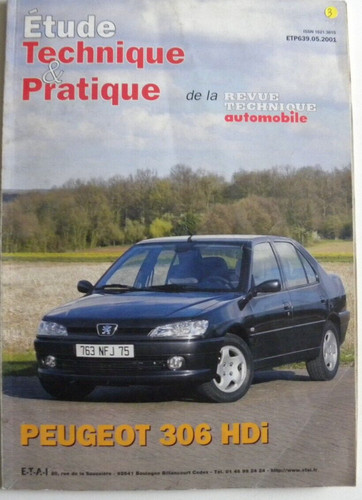 Revue technique rta peugeot - revue,