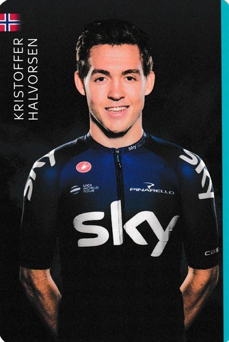 Cyclisme carte cycliste - carte,