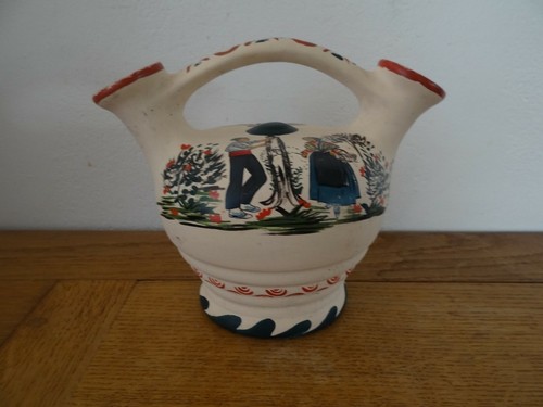 Ancienne gargoulette poterie - ancienne,