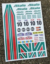 1:18 RC Rally Litalia Sponsor