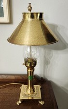 Vintage Brass Claw Foot Base