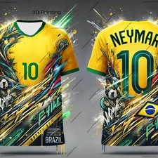 Maillot football neymar - maillot,