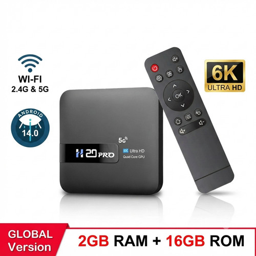 Boîtier android 4k 6k - boîtier, 14.0