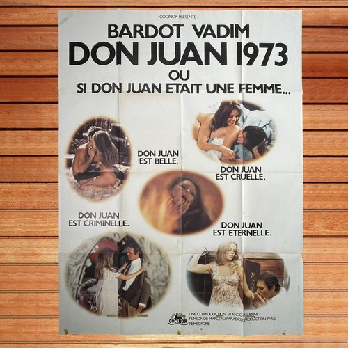 Don juan 1973 affiche - don,