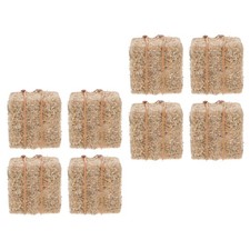  Lot de 8 mini bottes de