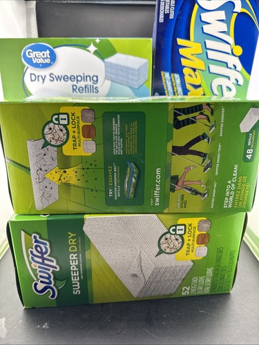 Lot boxes swiffer - boxes,