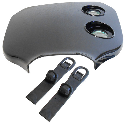 Tête fourche noir - tête, bi