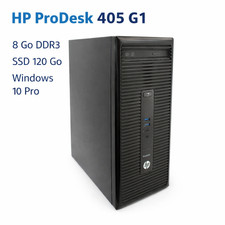 HP ProDesk 405 G1 8Go SSD