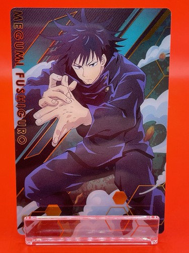 Jujutsu kaisen clear card - jujutsu,