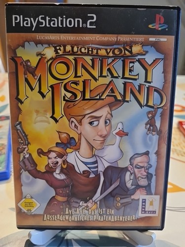 Flucht von monkey - monkey, island