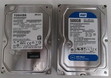 Disque dur interne HDD Sata 3,5 pouces 500Go (05)